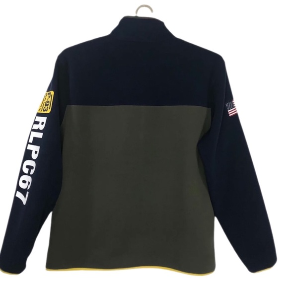 Polo Ralph Lauren Men’s Fleece Jacket Sz S - Picture 2 of 8